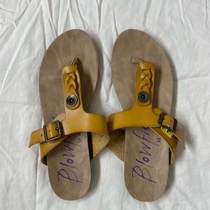 Blowfish Braided Sandals